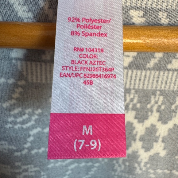 No boundaries Womens Juniors Aztec Jersey Dress Size Medium(7-9) Resort Vacation - Picture 3 of 11